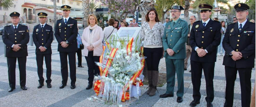 Día Europeo de las Víctimas del terrorismo en Motril